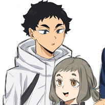 Keiji Akaashi x Mizuki Hoshino