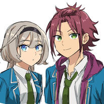 Mao Isara x Hitomi