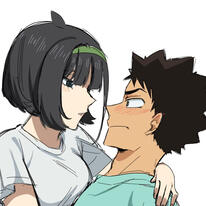 Hajime Iwaizumi x Akari Kanzaki