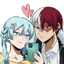 Shoto Todoroki x Setsuna Aoi